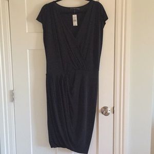 Natori Black Cocktail Dress NWT
